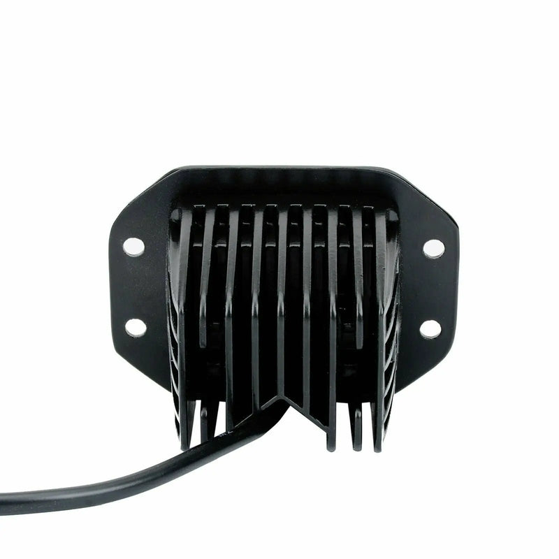 2 x 4inch LED Work Light Bar Flood 12V 24V 5" Lamp