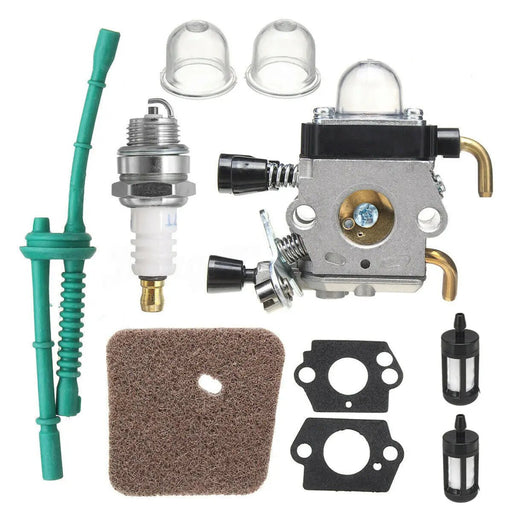 Carburetor Carb Air Fuel Filter For STIHL FS38 FS45 FS46 FS55 KM55 by salelink.co.nz