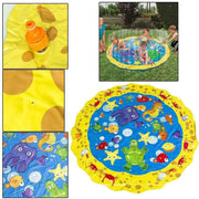 Outdoor Water Play Mat Sprinkler Kids Toy Activity Toddlers Baby Pool Fun New by salelink.co.nz