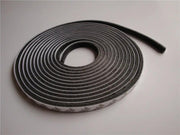 5m Weather Draught Excluder Brush Strip Window Door Seal Tape Self-adhesive by salelink.co.nz