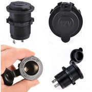 12V Car Boat Motorbike Cigarette Lighter Socket Power Plug Outlet by salelink.co.nz