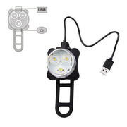 Bicycle Bike Lights Front Rear Tail Light Lamp by salelink.co.nz