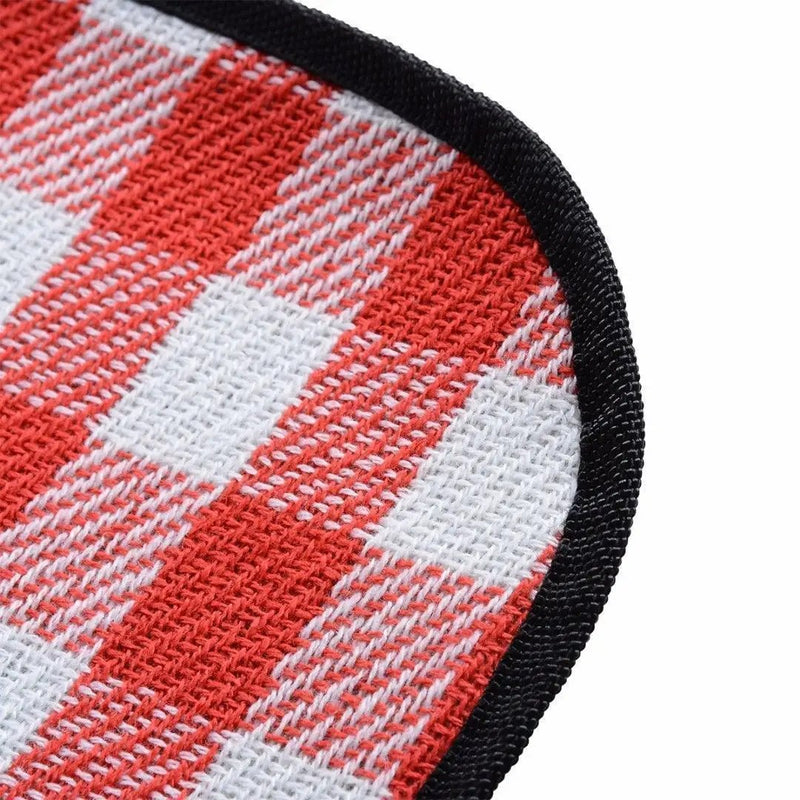 Large Picnic Blanket Rug Mat Outdoor 200X200cm by salelink.co.nz