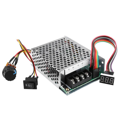 DC10V-55V 12V 24V 48V 60A PWM Motor Speed Controller CW CCW Reversible Switch by salelink.co.nz