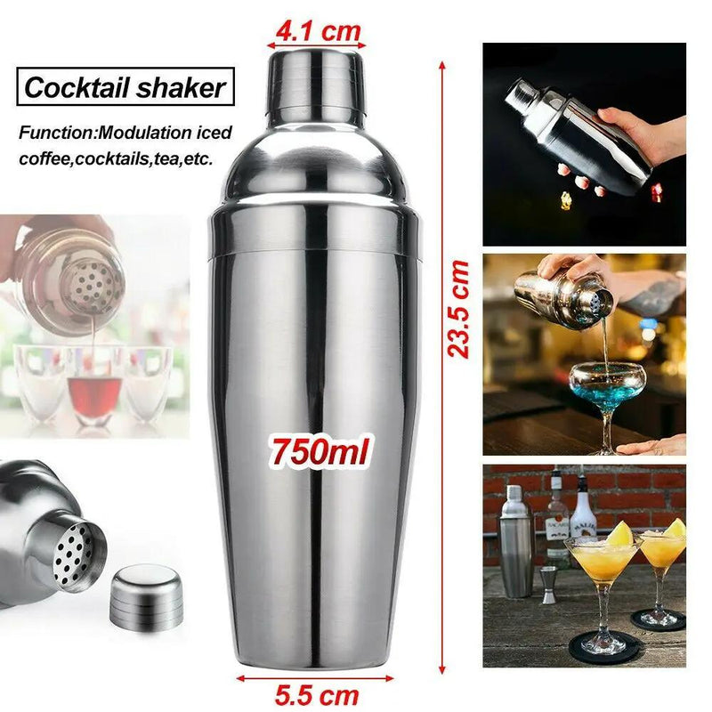 14pcs Cocktail Shaker Set by salelink.co.nz