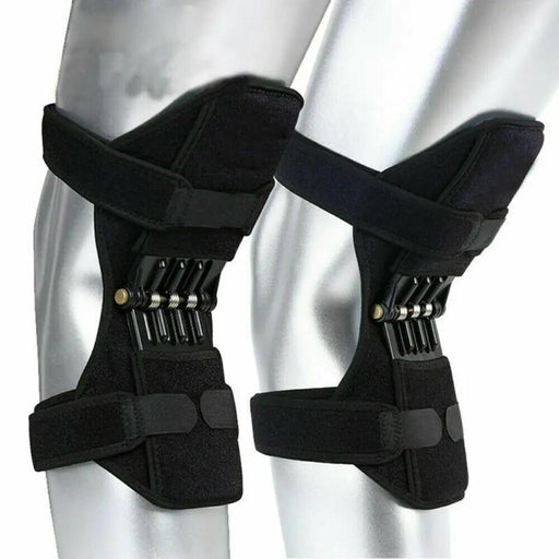 Knee Leg Stabilizer Pads Lift Joint Support Powerful Rebound Spring Force by salelink.co.nz