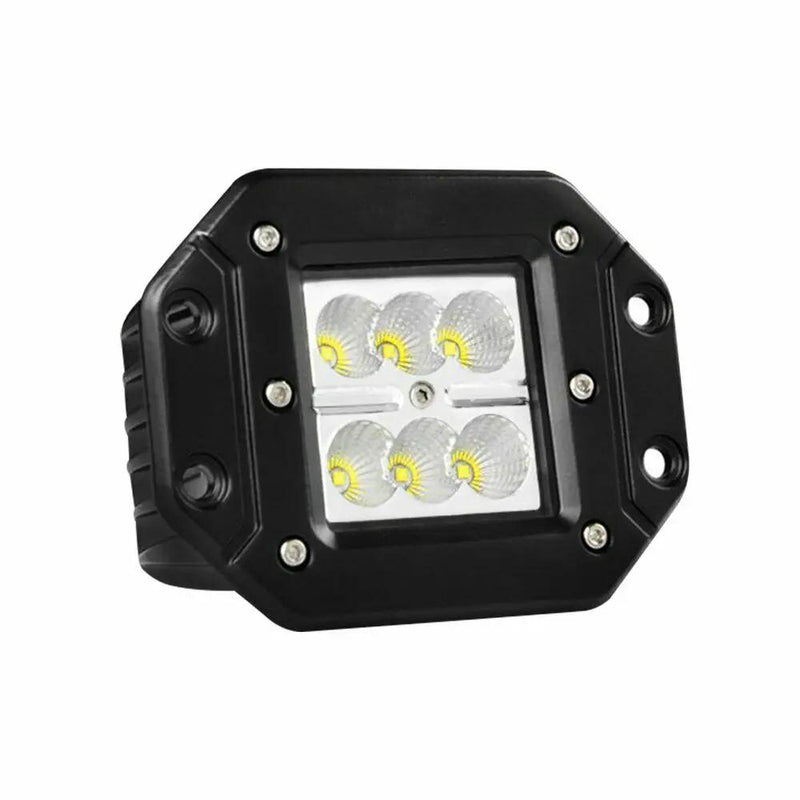 2 x 4inch LED Work Light Bar Flood 12V 24V 5" Lamp