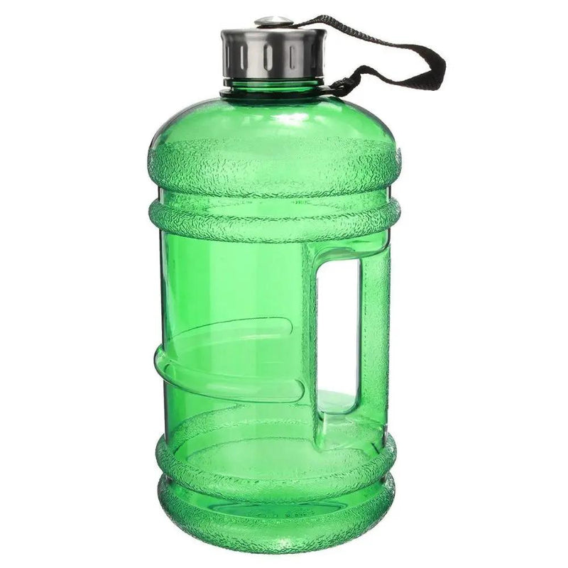 2.2L Large Water Bottle Green by salelink.co.nz