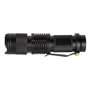 CREE Q5 LED Zoomable Focus Bright Flashlight Torch 220LM Light by salelink.co.nz