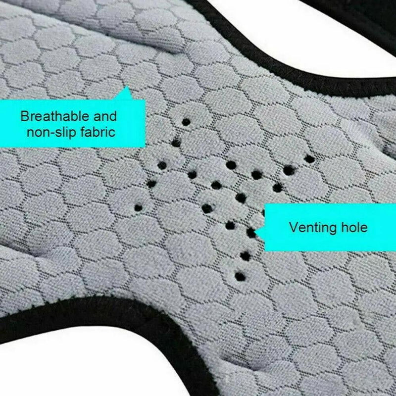 Knee Leg Stabilizer Pads Lift Joint Support Powerful Rebound Spring Force by salelink.co.nz