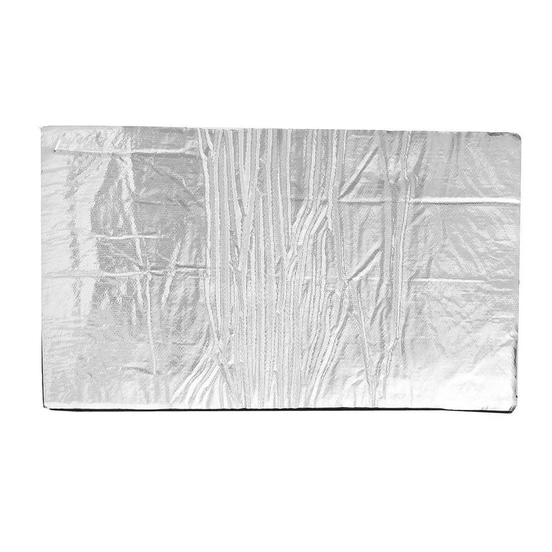 10Sheets 50x30CM Car Heat Insulation Deadening Sound Foam Deadener by salelink.co.nz