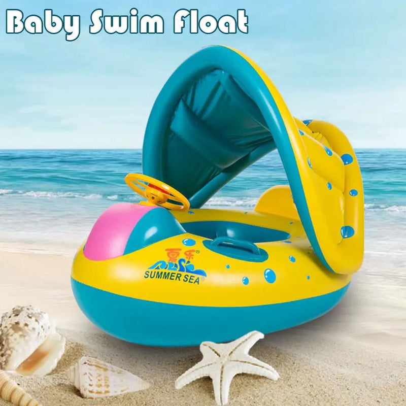Baby Swimming Inflatable Ring Swim Pool Water Toys by salelink.co.nz