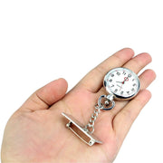 Silver Nurse Nursing Pendant Pocket Fob Brooch Watch by salelink.co.nz