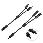 MC4 Y Branch Connectors Cable Solar Panel Cables Connector MC4 Cable Connector by salelink.co.nz