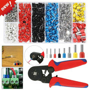 1200PC Ferrule Crimper Electrical Terminals Bootlace 0.25-10mm2 Cord End Ratchet by salelink.co.nz