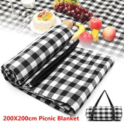 200X200cm Picnic Blanket Rug Mat by salelink.co.nz