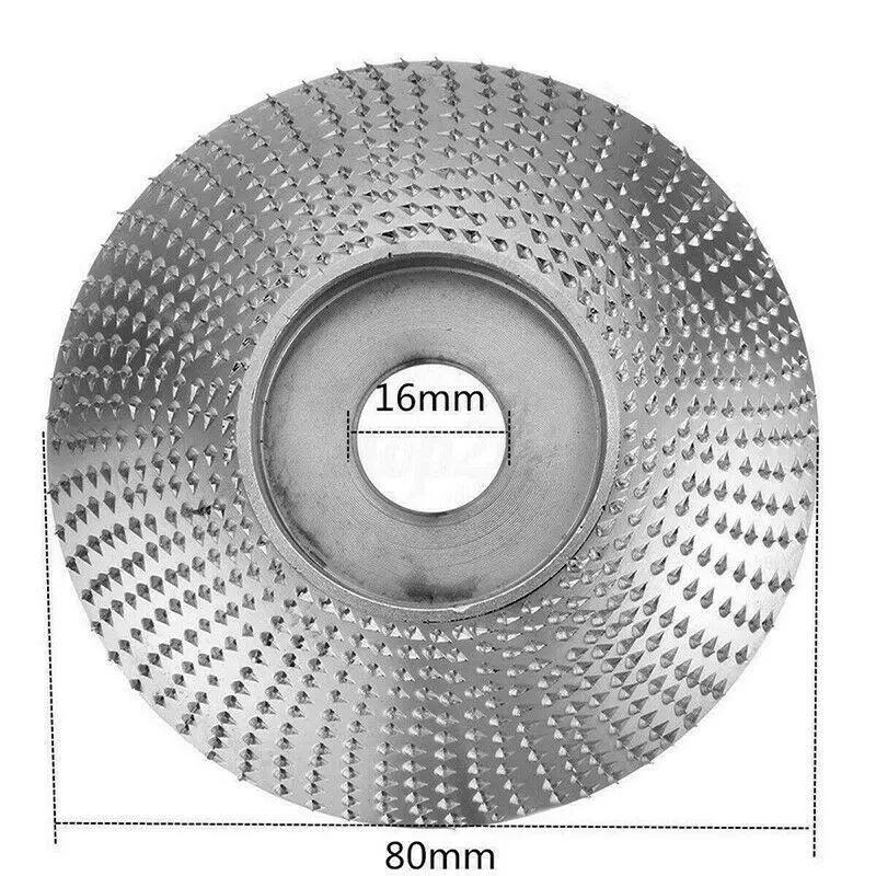 Wood Shaping Disc Carving Angle Grinder Grinding Accessories Practical 3.1inch by salelink.co.nz