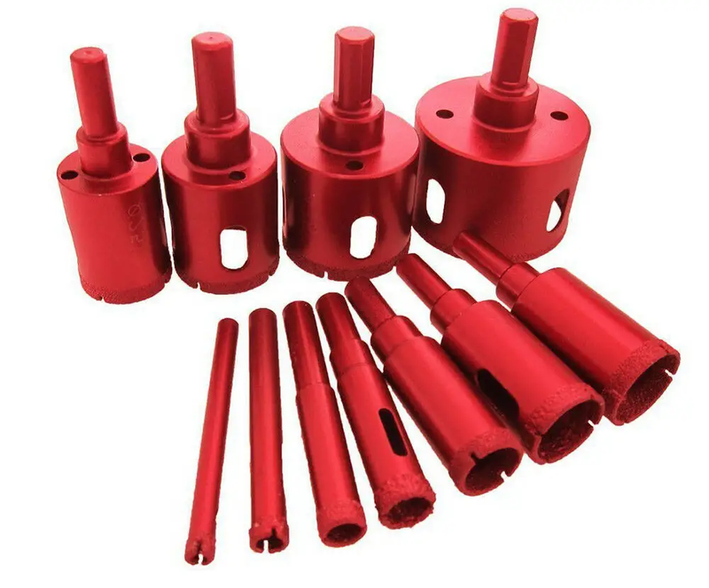 1x 55mm Diamond Hole Saw Drill Bit Cutter Tile Glass Ceramic Porcelain Marble by salelink.co.nz