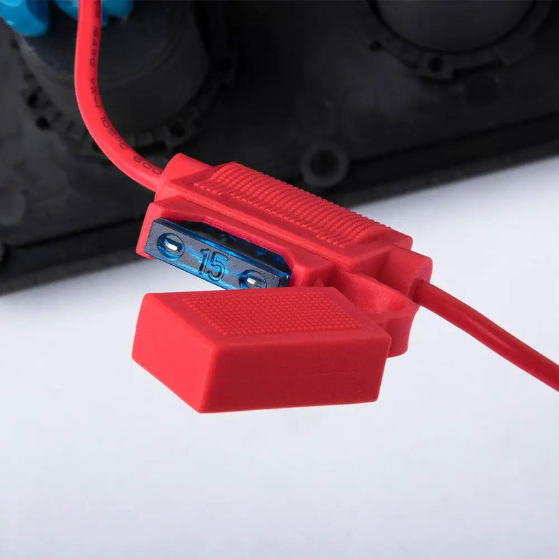 4 Gang LED Rocker Switch Panel Circuit Breakers Charger Car 12V 24V by salelink.co.nz