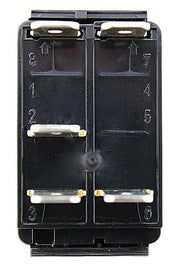 Rocker Switch SPOT LIGHTS - Blue - LED 4x4 Boat Caravan Marine 12v by salelink.co.nz