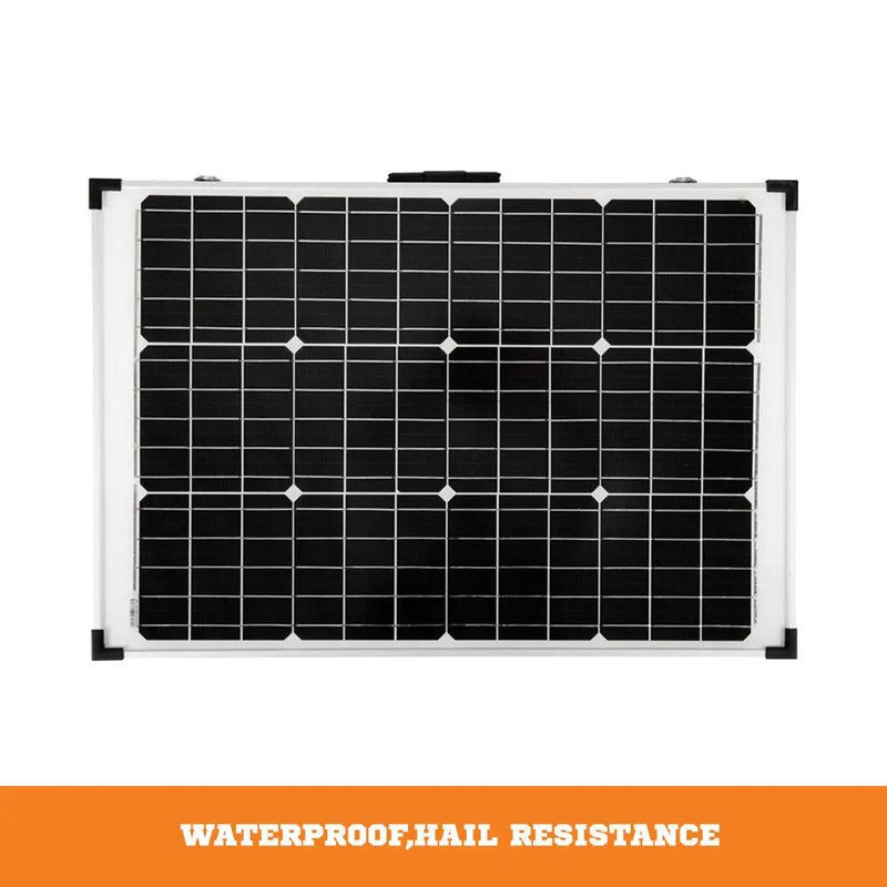 160W Folding Solar Panel+30A CONTROLLER+10M Cable