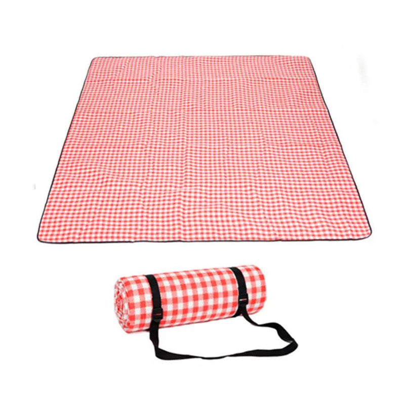 Large Picnic Blanket Rug Mat Outdoor 200X200cm by salelink.co.nz