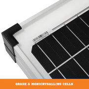 160W Folding Solar Panel+30A CONTROLLER+10M Cable by salelink.co.nz