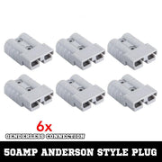 6x Anderson Plug 50AMP by salelink.co.nz
