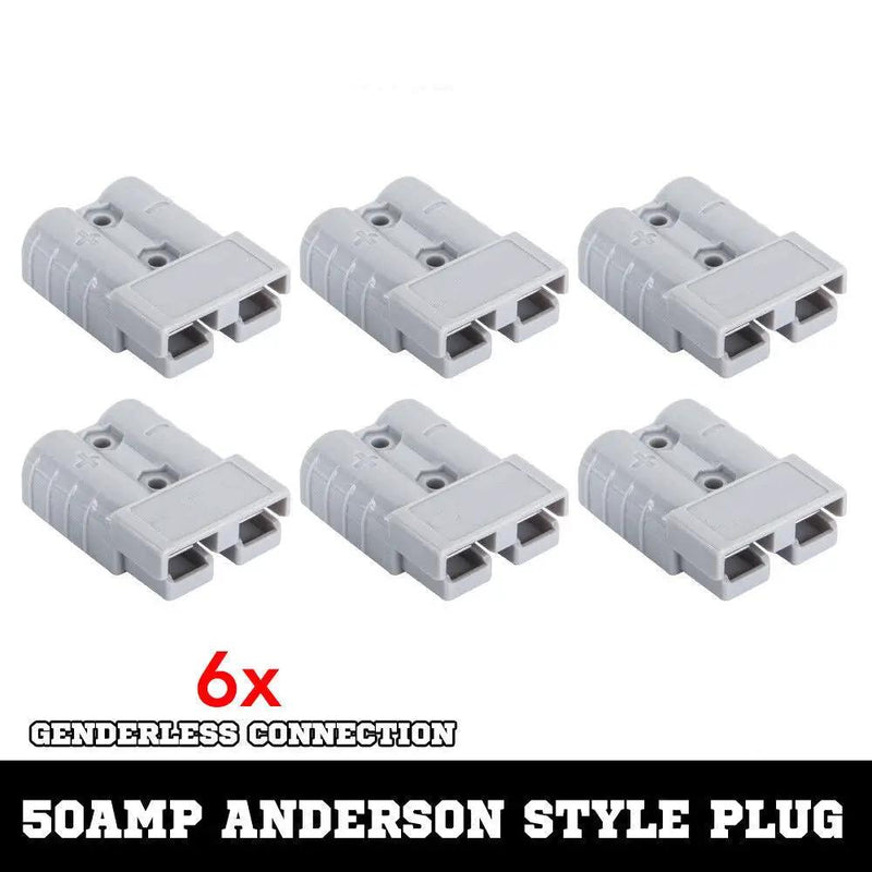 6x Anderson Plug 50AMP by salelink.co.nz