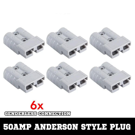 6x Anderson Plug 50AMP by salelink.co.nz