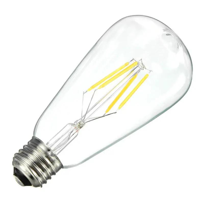 E27 LED Bulb 4W Glass by salelink.co.nz