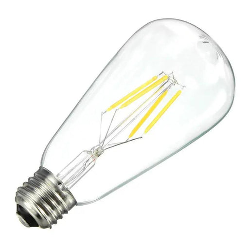 E27 LED Bulb 4W Glass by salelink.co.nz