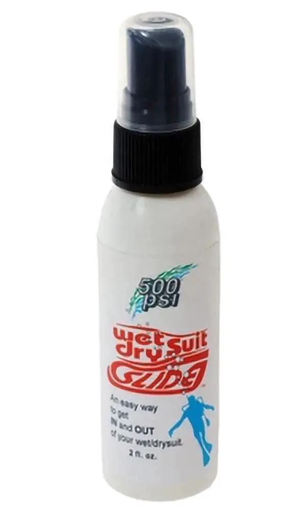 500 PSI 50ml Wetsuit & Drysuit Slide Pump by NZ Diver