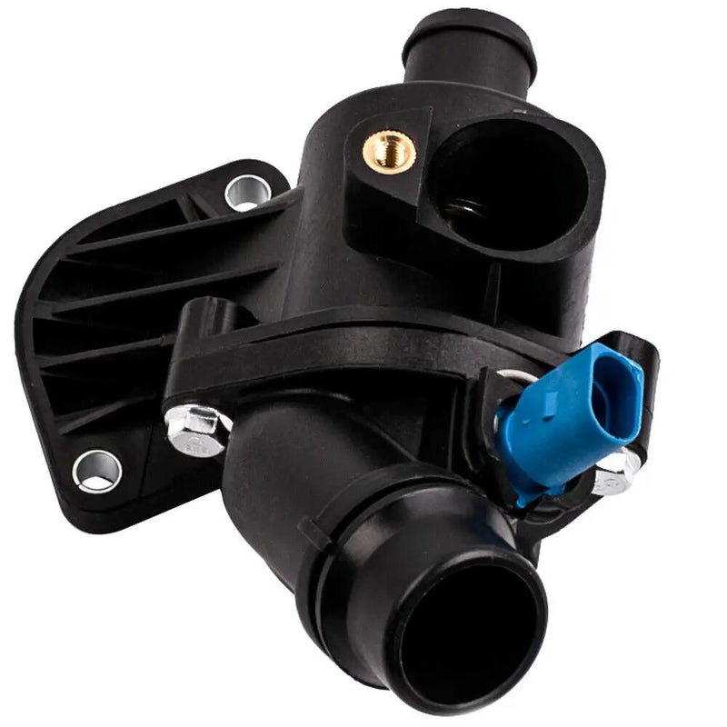 Ossca Thermostat Housing Sensor For Audi A4 B6 Series 1.8T 1.8T Quattro 2.0 06B121111G by JBH AUTO PARTS