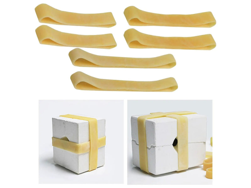High-quality Mould Straps, Fixed Binding Straps for Moulds, Rubber Bands for Furniture, Silicone Mold Straps by Resin Art NZ