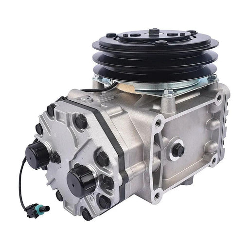 2502459C91 A/C Compressor York Style Fits: Freightliner Peterbilt kenworth by JBH AUTO PARTS