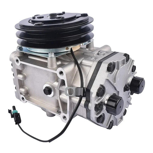 2502459C91 A/C Compressor York Style Fits: Freightliner Peterbilt kenworth by JBH AUTO PARTS