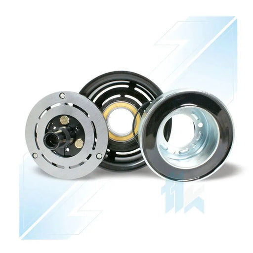 For VOLVO C30 C70 S40 V50 D4 D5 Ford Focus MK2 T5 AC A/C Compressor Clutch Pulley B5254T 36001118 30733821 30676311 5060120474 by JBH AUTO PARTS
