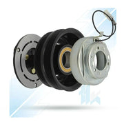 For VOLVO C30 C70 S40 V50 D4 D5 Ford Focus MK2 T5 AC A/C Compressor Clutch Pulley B5254T 36001118 30733821 30676311 5060120474 by JBH AUTO PARTS