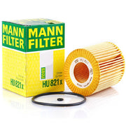 Mann HU 821 X Oil Filter REPALCE A6421800009 For Mercedes Benz C-CLASS W204 /E-Class W211 S211 by JBH AUTO PARTS