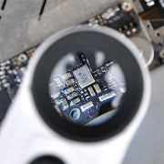 40X Magnifier Glass Jeweler Eye with 2 LED Lights by NZ Diver