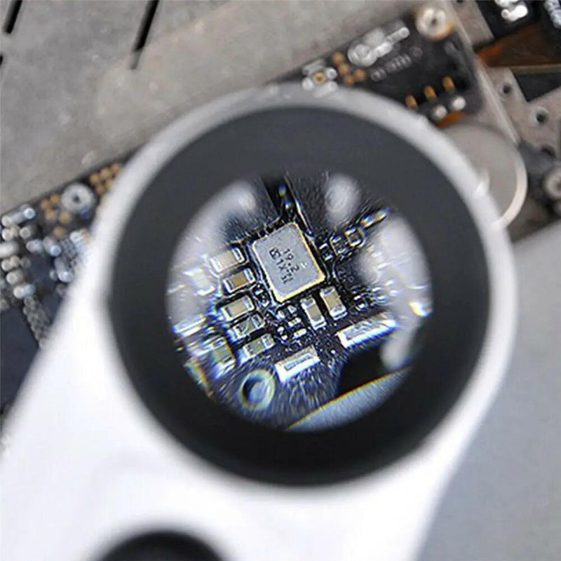 40X Magnifier Glass Jeweler Eye with 2 LED Lights by NZ Diver