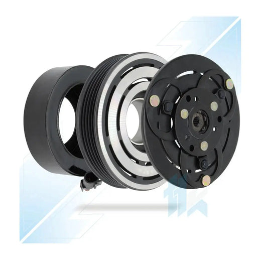 A/C Compressor Clutch for Volvo XC60 V70 XC70 2.4D 2.5T Ford Mondeo Mk4 2.5 ST by JBH AUTO PARTS