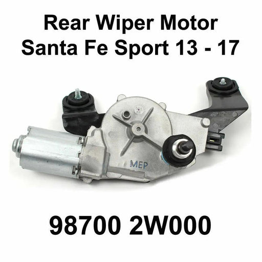OEM FOR Hyundai Wiper Motor Rear for 2013-2016 Santa Fe 987002W000 98700-2W000 by JBH AUTO PARTS