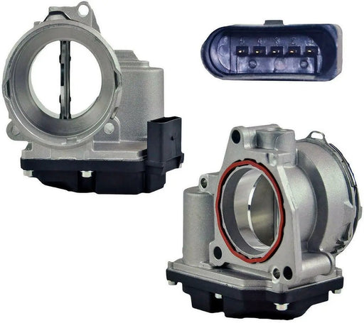 THROTTLE BODY SKODA OCTAVIA MK2 SUPERB MK2 FABIA MK2 1.4 1.9 2.0 TDI 03G128063G by JBH AUTO PARTS