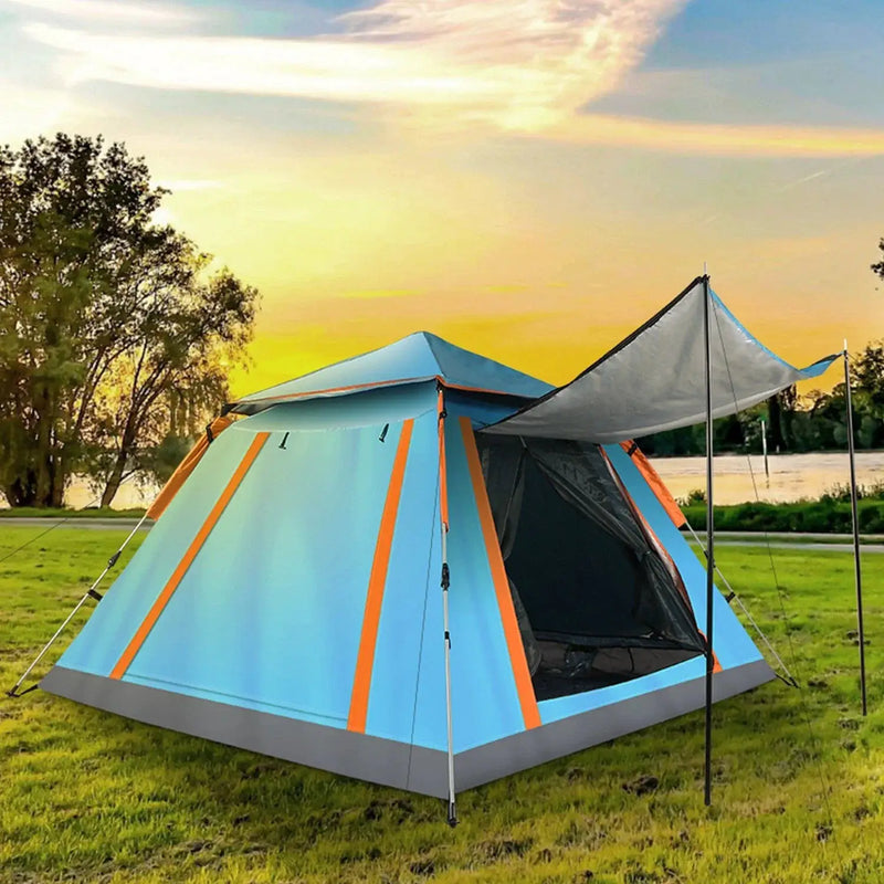 Clearance !!! Automatic Pop-Up Camping Tent JY6456 by ECOTREK