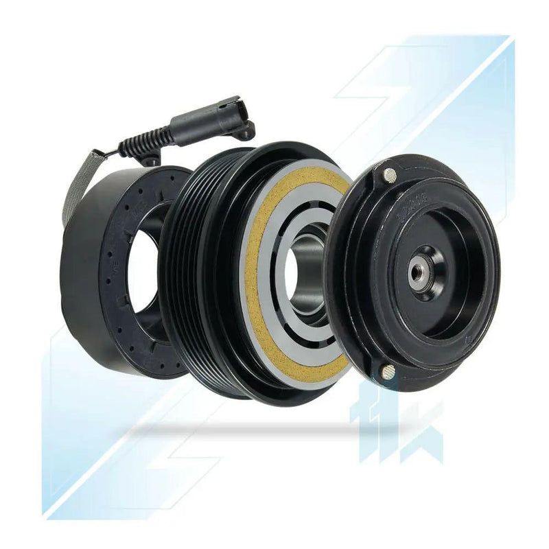 A/C Compressor Clutch Kit for Mercedes C230 KOMPRESSOR W202 A0002340911 by JBH AUTO PARTS