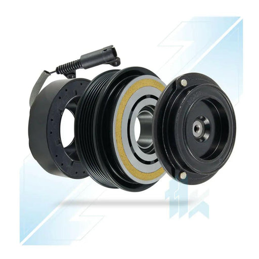A/C Compressor Clutch Kit for Mercedes C230 KOMPRESSOR W202 A0002340911 by JBH AUTO PARTS