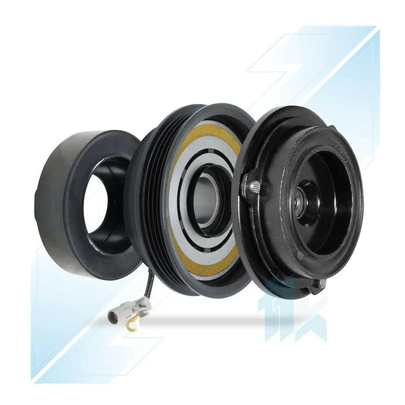 A/C Compressor Clutch Kit fits Toyota Land Cruiser 100 4.2TD 01.1998- 8832060700 by JBH AUTO PARTS