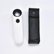 40X Magnifier Glass Jeweler Eye with 2 LED Lights by NZ Diver